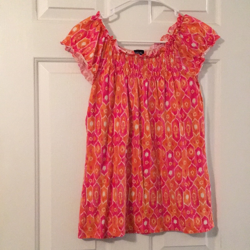 Printed blouse